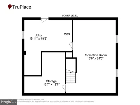 Floorplan - 1605 Windham Ln, Silver Spring, MD 20902 photo 3 of 3