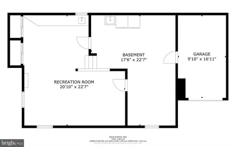 Floorplan - 10319 Cherry Tree Ln, Silver Spring, MD 20901 photo 3 of 3