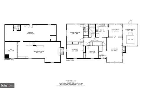 Floorplan - 3122 Helsel Dr, Silver Spring, MD 20906 photo 2 of 3