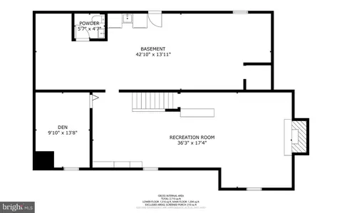 Floorplan - 3122 Helsel Dr, Silver Spring, MD 20906 photo 3 of 3