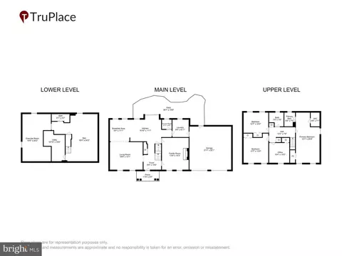 Floorplan - 1816 Rainbow Dr, Silver Spring, MD 20905 photo 1 of 1