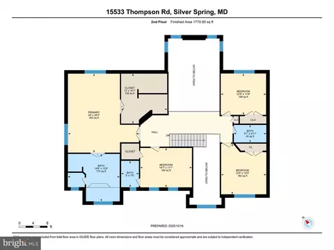 Floorplan - 15533 Thompson Rd, Silver Spring, MD 20905 photo 5 of 6