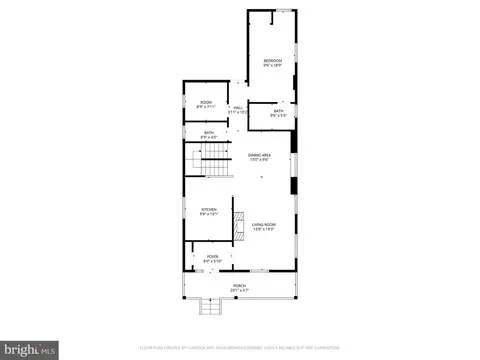 Floorplan - 708 Hankin St, Silver Spring, MD 20910 photo 1 of 5