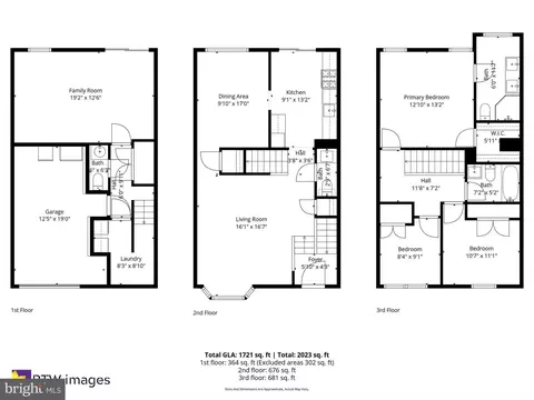 Floorplan - 2807 Strauss Ter, Silver Spring, MD 20904 photo 1 of 1