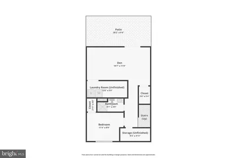 Floorplan - 12014 Swallow Falls Ct, Silver Spring, MD 20904 photo 3 of 4
