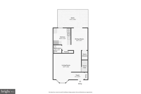 Floorplan - 12014 Swallow Falls Ct, Silver Spring, MD 20904 photo 1 of 4