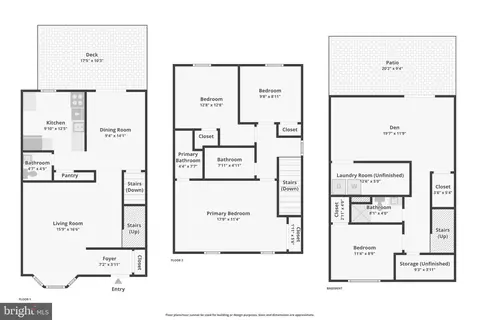 Floorplan - 12014 Swallow Falls Ct, Silver Spring, MD 20904 photo 4 of 4