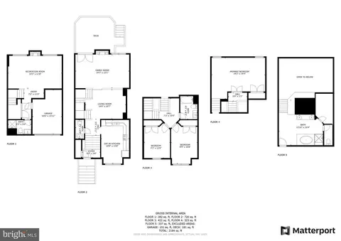 Floorplan - 1938 Westchester Dr, Silver Spring, MD 20902 photo 1 of 1