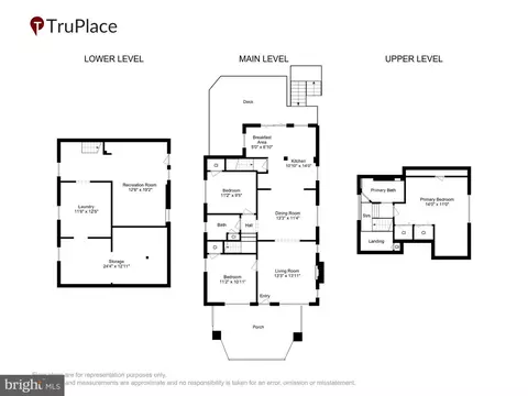 Floorplan - 751 Silver Spring Ave, Silver Spring, MD 20910 photo 1 of 1