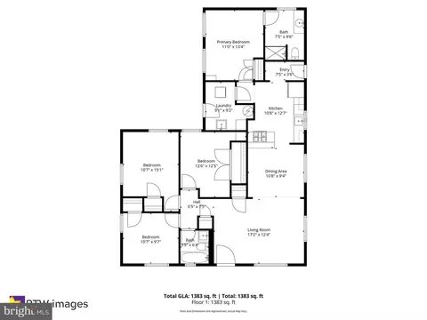 Floorplan - 2209 Prichard Rd, Silver Spring, MD 20902 photo 1 of 1