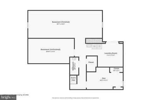 Floorplan - 14820 Windmill Ter, Silver Spring, MD 20905 photo 2 of 4