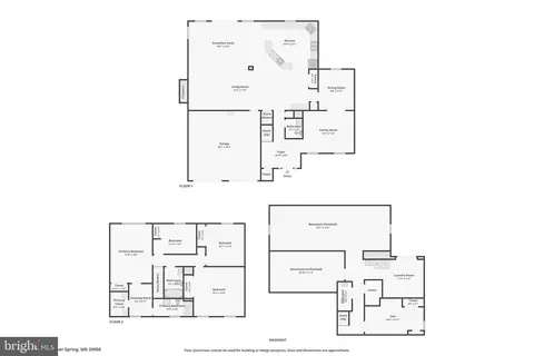 Floorplan - 14820 Windmill Ter, Silver Spring, MD 20905 photo 4 of 4