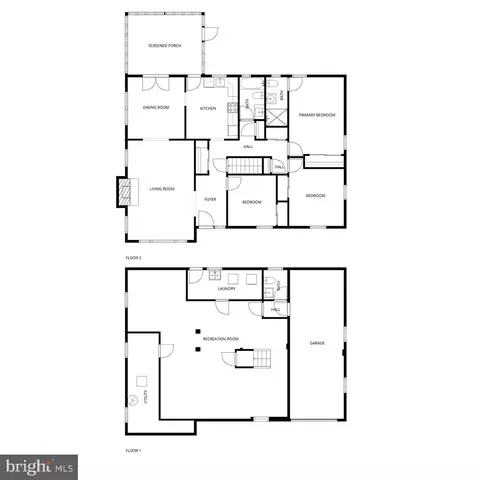 Floorplan - 9700 Dameron Dr, Silver Spring, MD 20910 photo 1 of 1