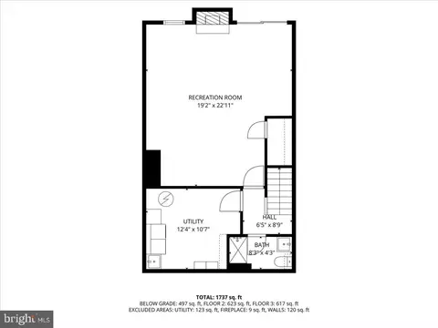 Floorplan - 1936 Flowering Tree Ter, Silver Spring, MD 20902 photo 3 of 4