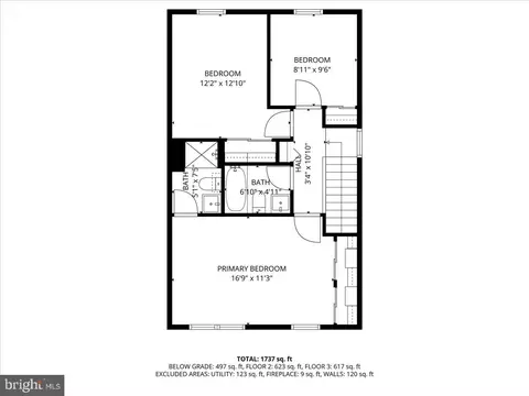 Floorplan - 1936 Flowering Tree Ter, Silver Spring, MD 20902 photo 2 of 4