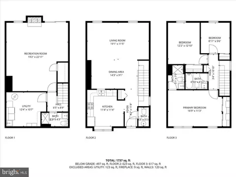 Floorplan - 1936 Flowering Tree Ter, Silver Spring, MD 20902 photo 4 of 4