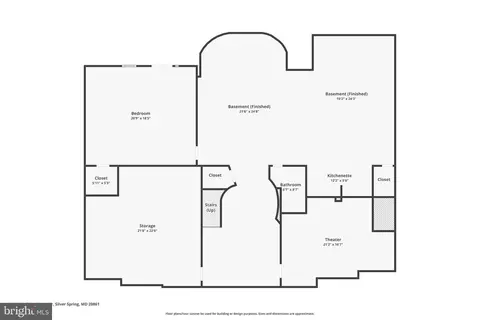 Floorplan - 16909 Harbour Town Dr, Ashton, MD 20861 photo 3 of 4