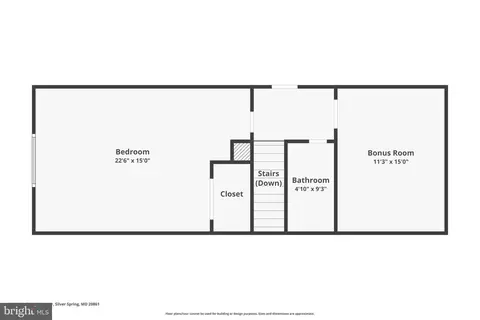 Floorplan - 16909 Harbour Town Dr, Ashton, MD 20861 photo 2 of 4