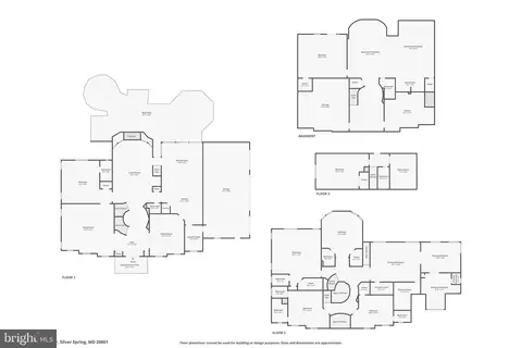 Floorplan - 16909 Harbour Town Dr, Ashton, MD 20861 photo 4 of 4