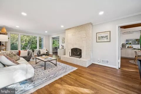 Living - 6 Spring Hill Ct, Chevy Chase, MD 20815 photo 1 of 3