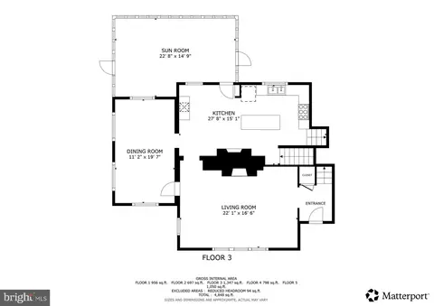 Floorplan - 15211 Baughman Dr, Silver Spring, MD 20906 photo 3 of 5