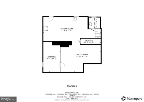 Floorplan - 15211 Baughman Dr, Silver Spring, MD 20906 photo 1 of 5