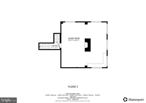 Floorplan - 15211 Baughman Dr, Silver Spring, MD 20906 photo 2 of 5