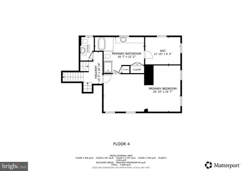 Floorplan - 15211 Baughman Dr, Silver Spring, MD 20906 photo 4 of 5