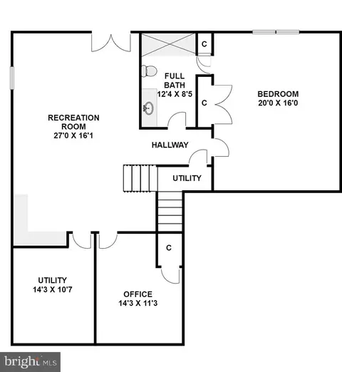 Floorplan - 110 Geneva, Silver Spring, MD 20910 photo 3 of 3