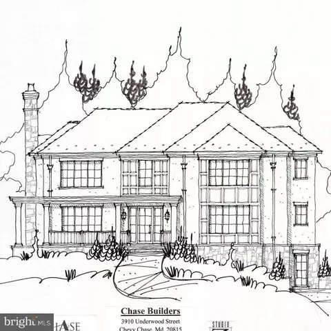 3910 Underwood St, Chevy Chase, MD 20815