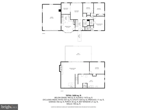 Floorplan - 14820 Cobblestone Dr, Silver Spring, MD 20905 photo 4 of 6