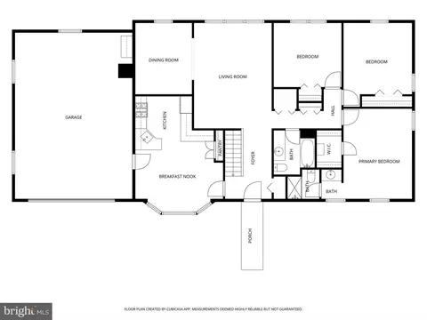 Floorplan - 14820 Cobblestone Dr, Silver Spring, MD 20905 photo 5 of 6