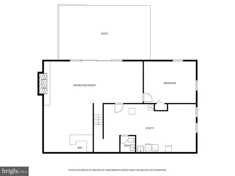 Floorplan - 14820 Cobblestone Dr, Silver Spring, MD 20905 photo 2 of 6