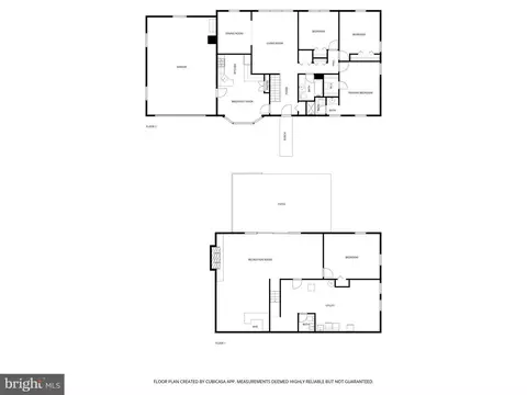 Floorplan - 14820 Cobblestone Dr, Silver Spring, MD 20905 photo 6 of 6