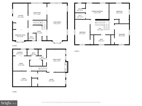 Floorplan - 13316 Foxhall Dr, Silver Spring, MD 20906 photo 4 of 4
