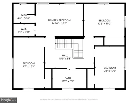 Floorplan - 13316 Foxhall Dr, Silver Spring, MD 20906 photo 2 of 4