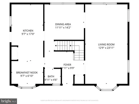 Floorplan - 13316 Foxhall Dr, Silver Spring, MD 20906 photo 1 of 4