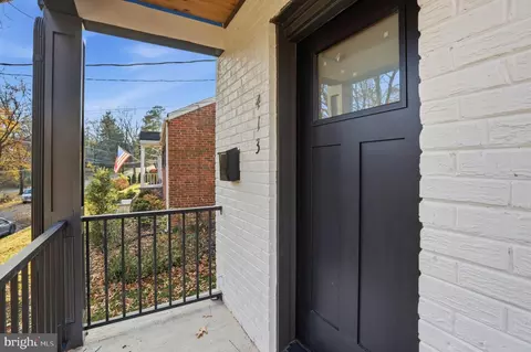 Exterior - 413 Williamsburg Dr, Silver Spring, MD 20901 photo 3 of 8