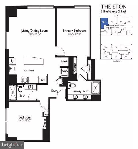 7915 Eastern Ave #1114, Silver Spring, MD 20910 photo 22