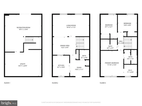 Floorplan - 1271 Twig Ter, Silver Spring, MD 20905 photo 1 of 1