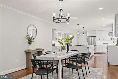 Dining - 7604 Hackamore Dr, Potomac, MD 20854 photo 1 of 4