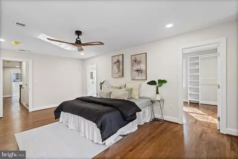 Bedroom - 7604 Hackamore Dr, Potomac, MD 20854 photo 6 of 7