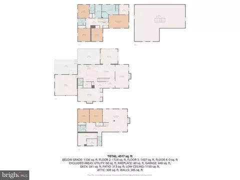 Floorplan - 7604 Hackamore Dr, Potomac, MD 20854 photo 5 of 5