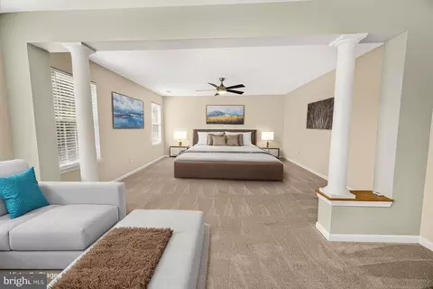 Bedroom - 19332 Cissel Manor Dr, Poolesville, MD 20837 photo 1 of 4