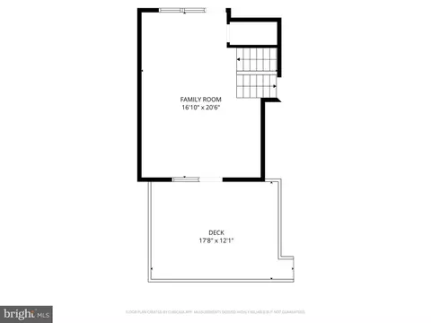 Floorplan - 4205 Ferrara Dr, Silver Spring, MD 20906 photo 1 of 5