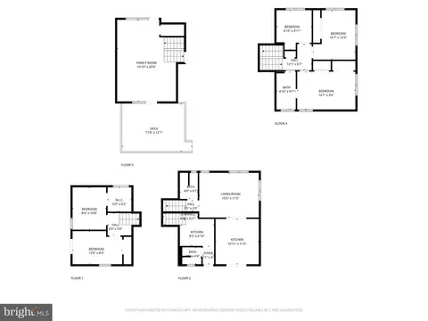 Floorplan - 4205 Ferrara Dr, Silver Spring, MD 20906 photo 5 of 5