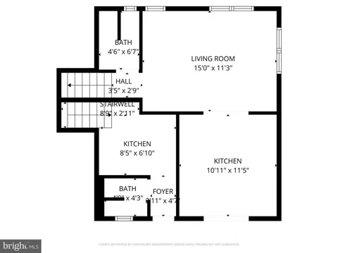 Floorplan - 4205 Ferrara Dr, Silver Spring, MD 20906 photo 2 of 5