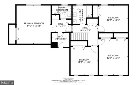 Floorplan - 14308 Ansted Rd, Silver Spring, MD 20905 photo 2 of 2