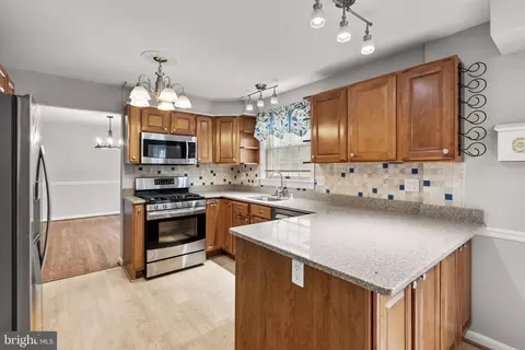 Kitchen - 14308 Ansted Rd, Silver Spring, MD 20905 photo 2 of 4
