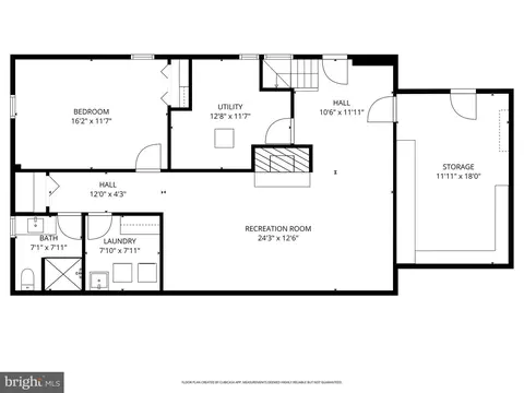 Floorplan - 1912 Pagebrook Rd, Silver Spring, MD 20903 photo 2 of 2